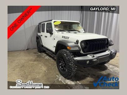 Used 2024 Jeep Wrangler Willys