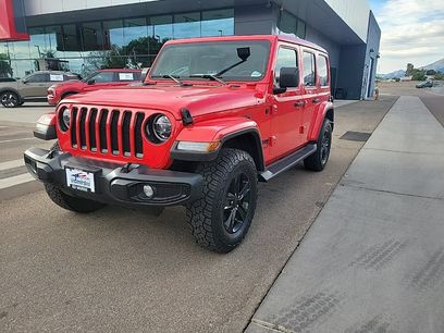 Used 2021 Jeep Wrangler Unlimited Sahara