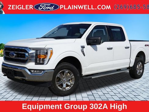 Used 2022 Ford F150 XLT w/ Equipment Group 302A High AWD/4WD image 1