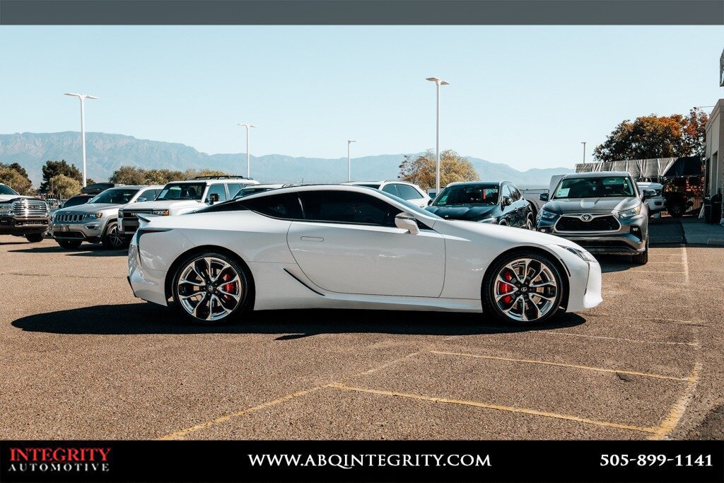 Used 2018 Lexus LC 500 Coupe w/ Touring Package RWD image 8