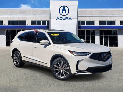 Certified 2025 Acura MDX w/ Technology Package