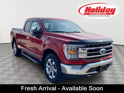 Used 2021 Ford F150 Lariat w/ Max Trailer Tow Package