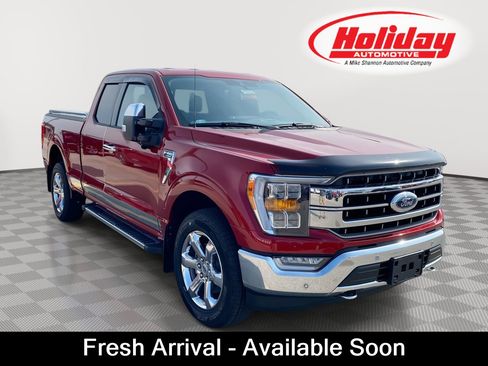 Used 2021 Ford F150 Lariat w/ Max Trailer Tow Package AWD/4WD image 1