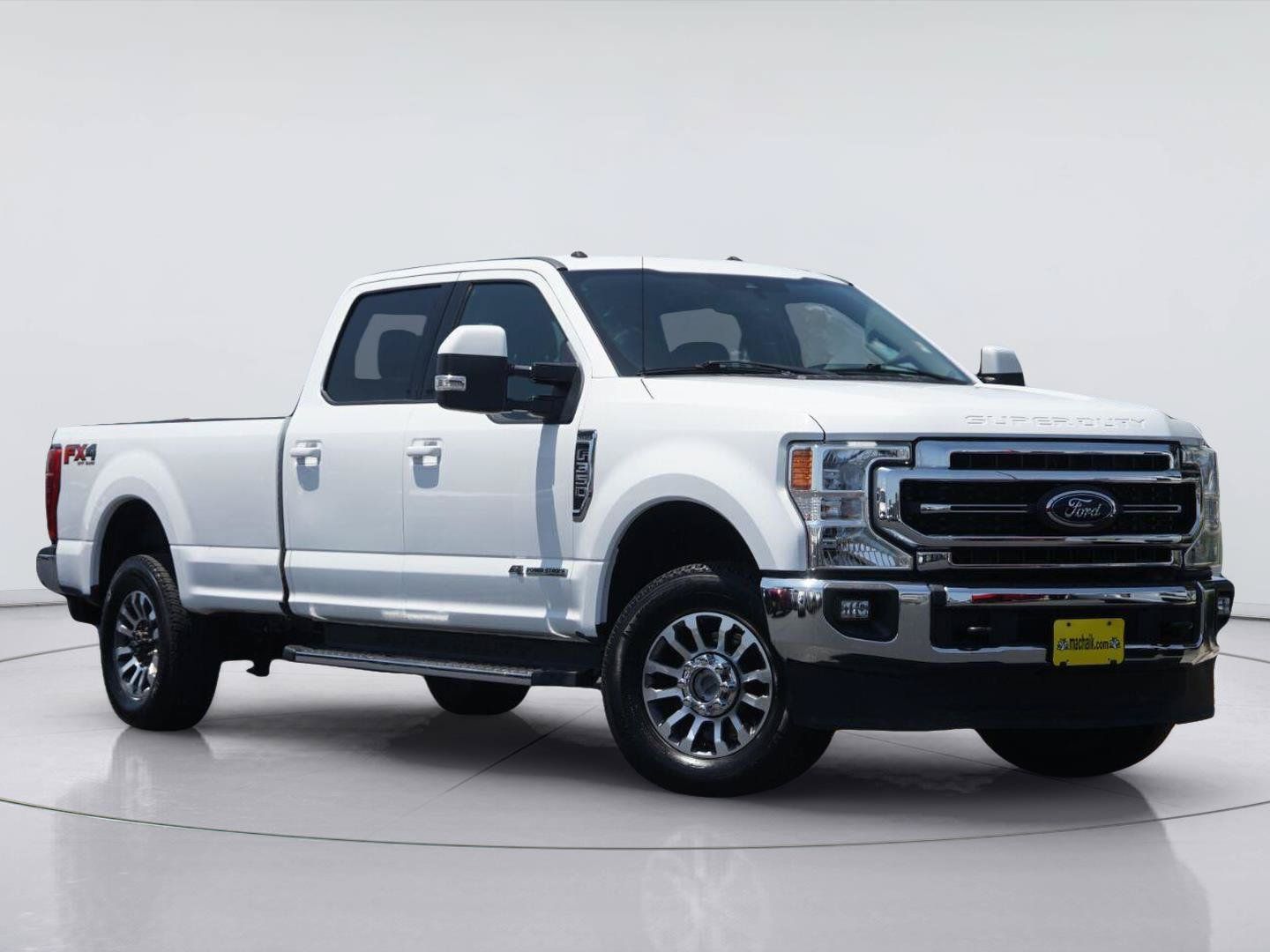 Used 2021 Ford F350 Lariat w/ Lariat Value Package AWD/4WD image 2