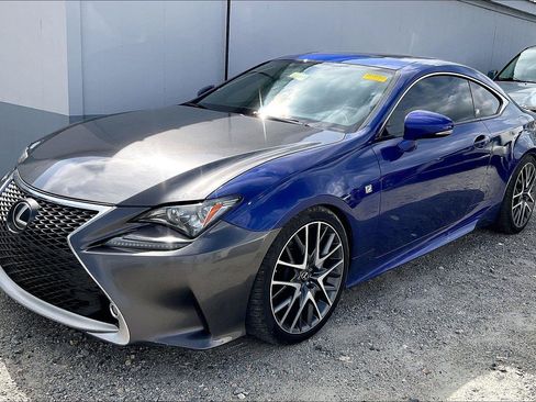 Used 2015 Lexus RC 350 AWD w/ Navigation System Package image 2
