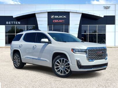 Used 2021 GMC Acadia Denali w/ Denali Ultimate Package