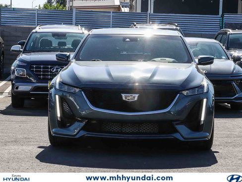 Used 2021 Cadillac CT5 Sport w/ Cold Weather Package RWD image 6