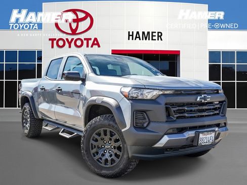 Used 2025 Chevrolet Colorado Trail Boss image 1