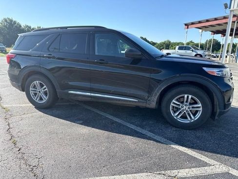 Used 2022 Ford Explorer XLT RWD image 1