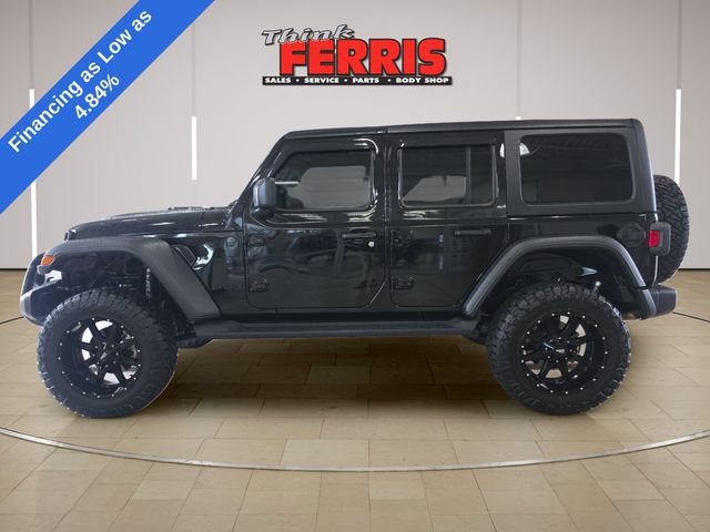 Used 2025 Jeep Wrangler Unlimited Sport AWD/4WD image 2