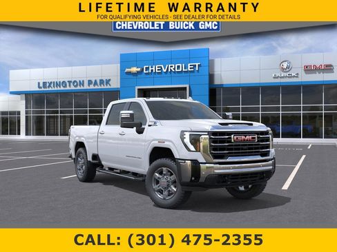 New 2026 GMC Sierra 2500 SLT w/ SLT Premium Package AWD/4WD image 1