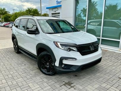Certified 2022 Honda Pilot TrailSport