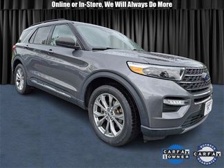 Certified 2022 Ford Explorer XLT w/ Equipment Group 202A image 1