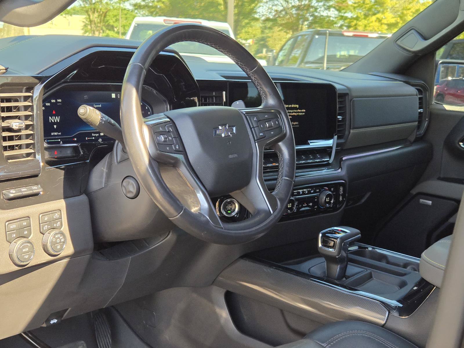 Used 2023 Chevrolet Silverado 1500 ZR2 w/ Technology Package AWD/4WD image 17