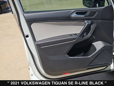 Used 2021 Volkswagen Tiguan SE R-Line FWD image 14