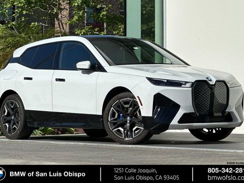 Used 2024 BMW iX xDrive50 w/ Premium Package AWD/4WD image 1