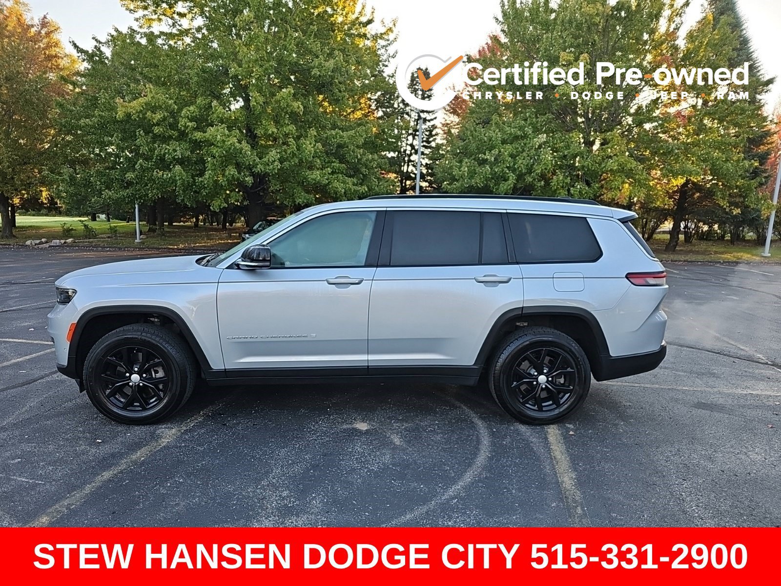 Used 2024 Jeep Grand Cherokee L Limited w/ Luxury Tech Group II AWD/4WD image 1