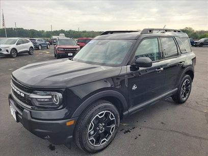 New 2025 Ford Bronco Sport Outer Banks