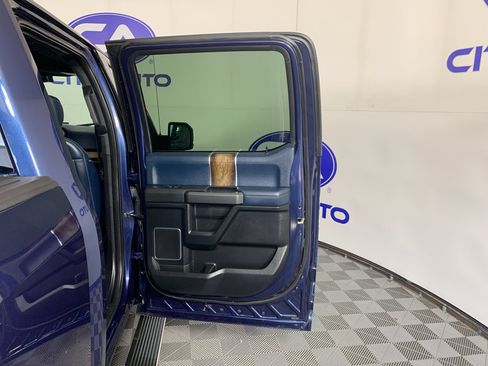 Used 2018 Ford F150 Limited w/ Trailer Tow Package AWD/4WD image 35