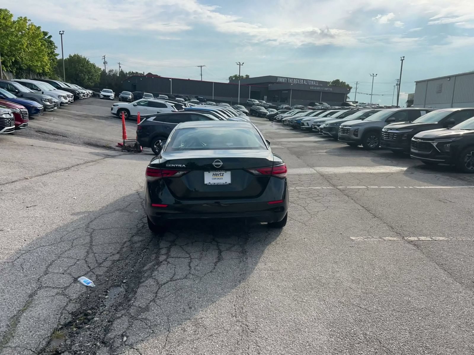 Used 2025 Nissan Sentra S FWD image 12