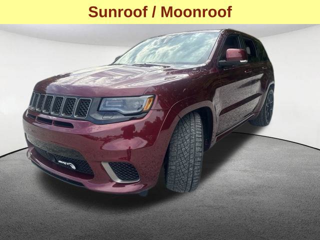 Used 2021 Jeep Grand Cherokee Trackhawk w/ Trailer Tow Group IV AWD/4WD image 5