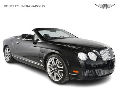 Used 2011 Bentley Continental GTC