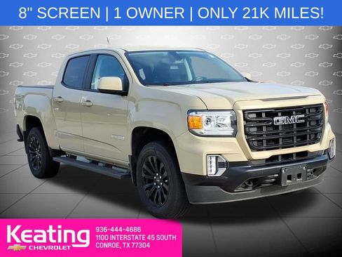 Used 2022 GMC Canyon Elevation AWD/4WD image 1