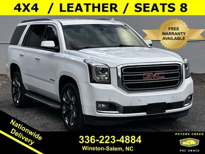 Used 2017 GMC Yukon SLT