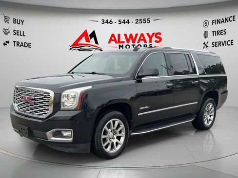 Used 2019 GMC Yukon XL Denali AWD/4WD image 1