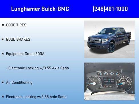 Used 2014 Ford F150 Limited AWD/4WD image 6