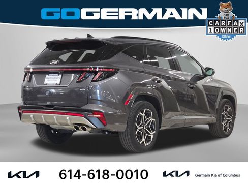 Used 2023 Hyundai Tucson N Line w/ Cargo Package AWD/4WD image 8