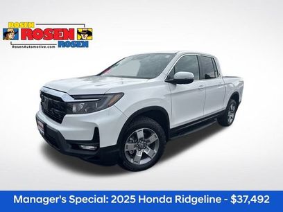 Certified 2025 Honda Ridgeline RTL