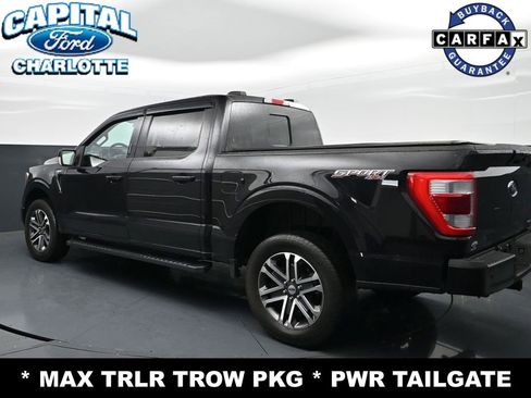 Used 2021 Ford F150 Lariat w/ Equipment Group 502A High AWD/4WD image 5