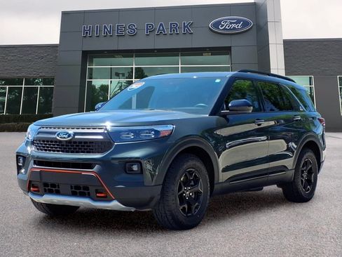 Certified 2023 Ford Explorer Timberline w/ Timberline Technology Package AWD/4WD image 3
