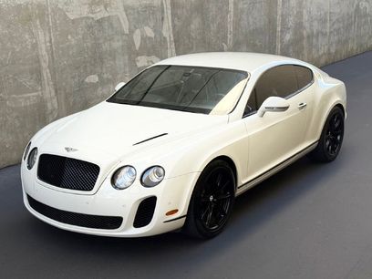 Used 2011 Bentley Continental GT Supersports