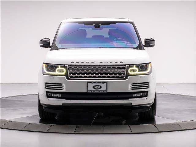 Used 2017 Land Rover Range Rover Long Wheelbase Supercharged AWD/4WD image 8