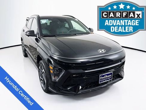 Certified 2025 Hyundai Kona N Line S image 1