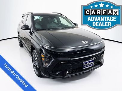 Certified 2025 Hyundai Kona N Line S