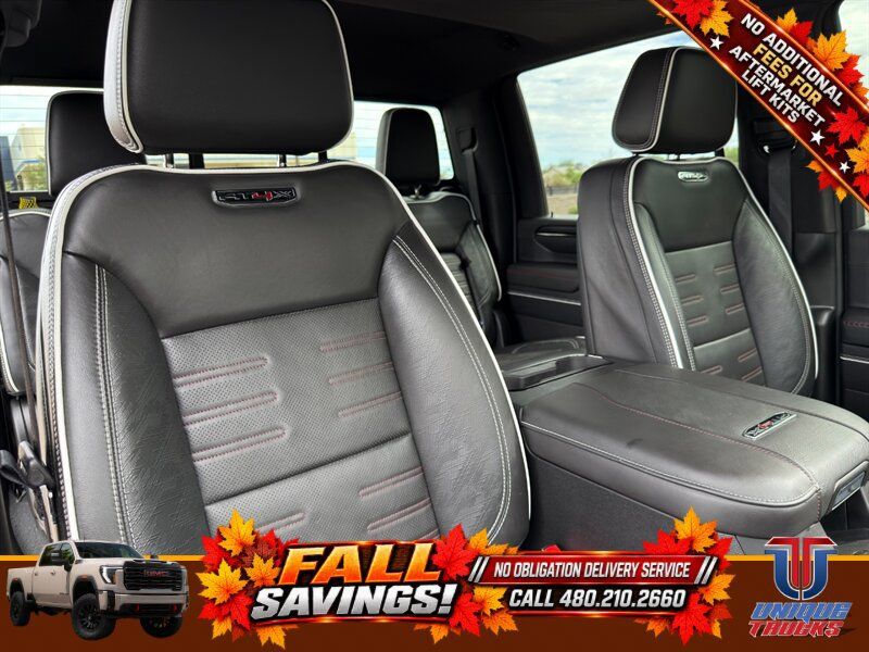 Used 2026 GMC Sierra 2500 AT4X AWD/4WD image 34