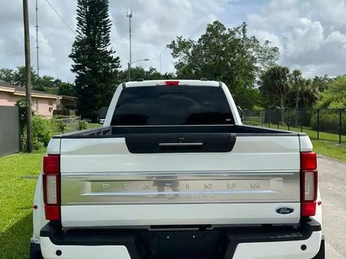 Used 2021 Ford F450 Platinum AWD/4WD image 5