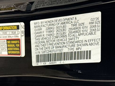 Used 2026 Acura RDX A-Spec AWD/4WD image 34