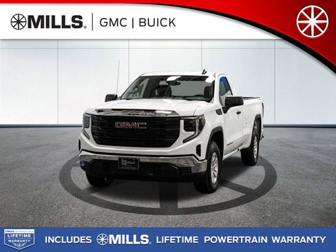 New 2026 GMC Sierra 1500 Pro w/ Convenience Package AWD/4WD image 1
