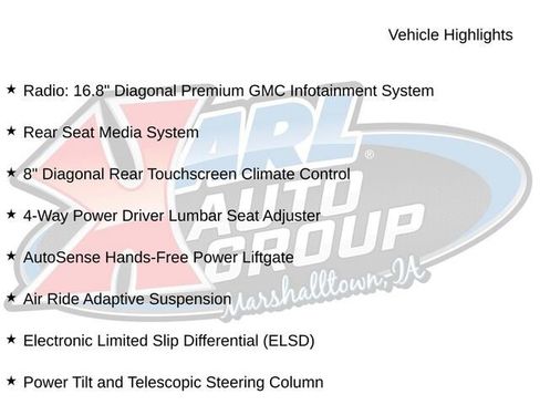 New 2026 GMC Yukon AT4 Ultimate AWD/4WD image 22