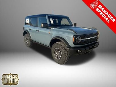 New 2025 Ford Bronco Badlands