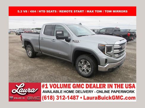 New 2026 GMC Sierra 1500 SLE image 1