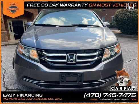 Used 2014 Honda Odyssey EX-L image 4