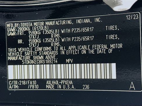 Used 2024 Toyota Sienna LE image 12