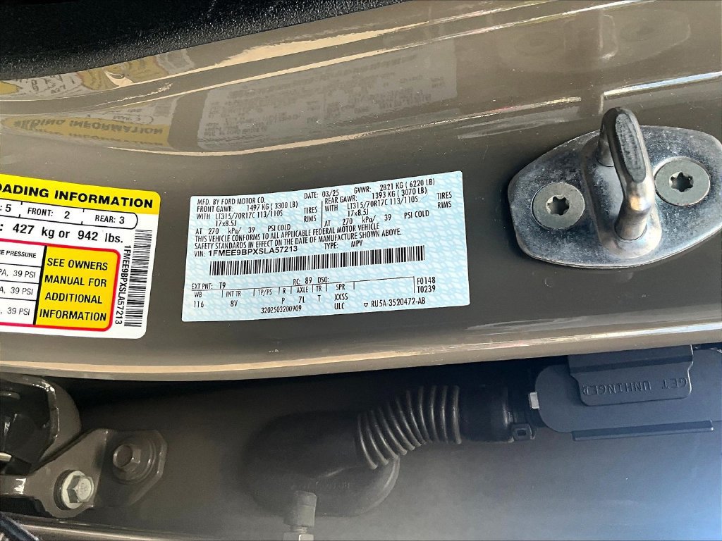 Used 2025 Ford Bronco Badlands AWD/4WD image 21