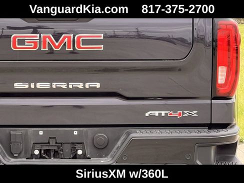 Used 2024 GMC Sierra 1500 AT4X AWD/4WD image 5