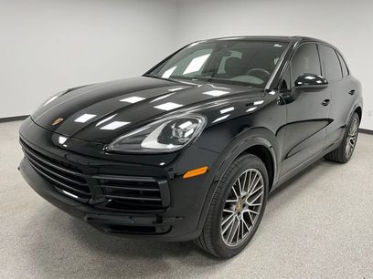 Used 2022 Porsche Cayenne Platinum Edition